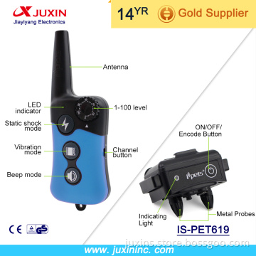 Ipets PET619-1 300M Waterproof Receiver Electronic Dog Collars